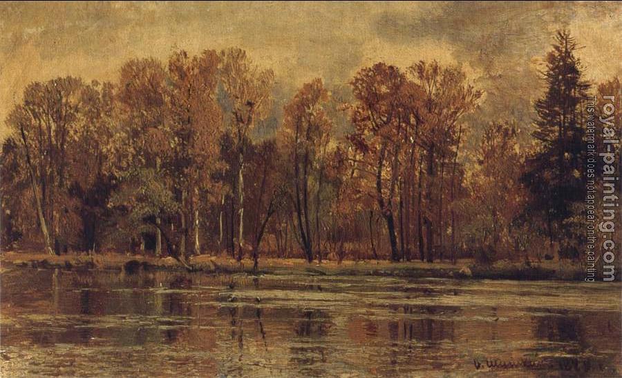 Ivan Shishkin : The Golden Autumn Ivan Shishkin : The Golden Autumn
